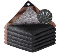 Filet d'Ombrage, Filet Protection Solaire 80-95% Anti-UV, Toile d'Ombrage Jardin Exterieur avec œIllets, Voiles D'Ombrage RéSistant pour Potager, Serre, Balcon,Terrasse, Pergola, Patio