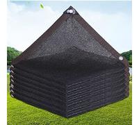 Filet D'Ombrage Filet Protection Solaire à 90% Résistante pour Bloquer Les Rayons UV Toile d'Ombrage Pergola Serres 3 x 8 m