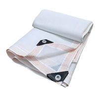 Filet D'Ombrage, Filet Protection Solaire avec œillets Blocage des UV Blanc 85% Voiles D'ombrage 4x4M Toile d'ombrage pour Exterieur/Patio/Balcon/Pergola/Serre/Jardin/Potager