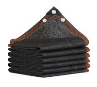 Filet D'Ombrage, Filet Protection Solaire avec œillets Blocage des UV Noir 80% Voiles D'ombrage 2x4M Toile d'ombrage pour Exterieur/Patio/Balcon/Pergola/Serre/Jardin/Potager