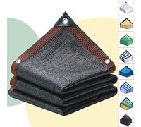 Filet d'ombrage Jardin 5x12m Voile Solaire avec Effet d'ombrage à 90 %Filet de Protection UV Respirant, rafraîchissan Filet de Balcon Filet de Protection Contre Le Vent