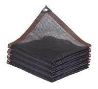 Filet d'ombrage noir Anti-UV , 2*3M, protection solaire pour jardin, balcon, plantes succulentes, piscine extérieure, voiture