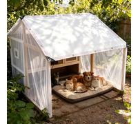 Filet d'ombrage Occultation 90% Blanc,Voile d'ombrage HDPE extérieur | 3x3.0m Filet de Protection Végétale avec Œillets Toile Anti-UV Parasoleil Respirant pour Jardin agricole Animaux Plantes