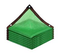 Filet d'ombrage Polyester avec Oeillets et Cordons 3x12cm, Filet d'ombrage Protection Solaire Coupe-Vent, Filet d'ombrages Rectangulaire Imperméable, pour Jardin, Terrasse, Poulailler