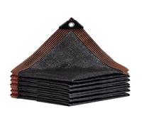 Filet D'ombrage pour jardin 70% - Bâche maille 1 x 2 m 2 x 4,0 m 3 x 6 m 4 x 8 m 5 x 11 m - Tissu d'ombrage Mailleton anti-UV noir, Tissu D'ombre pour pergola, petit potager ou voiture(2 x 4.0 m)