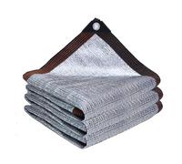 Filet d'ombrage pour Jardin, Aluminet 90% œillets en Tissu d'ombrage HDPE résistant Plusieurs Tailles Serre Jardin Patio(3x6m)