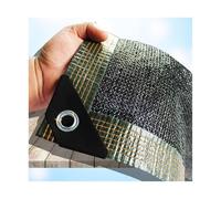 Filet d'ombrage pour Serre, Tailles Multiples résistantes Noires de Maille Filet d'ombre Serre Chaude 97% renforcées avec des Oeillets(8x15.0m(26x49ft))
