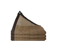 Filet d'ombrage Protection Solaire avec ŒIllets 4x8m, Filet d'ombrage Respirant Exterieur Rafraîchissant, Filet d'ombrage Rectangulaire Renforce Coupe-Vent, pour Terrasse, Camping