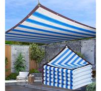 Filet d'ombrage Protection UV 90% de taux d'ombrage 6x6m Tissu Protection Solaire Respirant Espacement des Trous 70cm pour Jardin,Balcon terrasse,Cour,Piscine et Fraîcheur Extérieure
