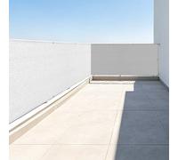 Filet d'ombrage Rectangulaire 1.5 x 2.9 m Protection Solaire Voile d'ombrage pour Terrasse Résistant pour Jardin, Terrasse, Balcon, Camping, Pergola, Blanc