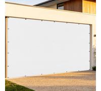 Filet d'ombrage Rectangulaire 1.6 x 3 m Protection Solaire Voile d'ombrage de Jardin avec Œillets pour Couverture Végétale Serre Jardin Pergola Patio Lawn Pet House, Blanc