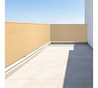 Filet d'ombrage Rectangulaire 1.7 x 1.9 m Protection Solaire Voile d'ombrage pour Terrasse Résistant pour Jardin, Terrasse, Balcon, Camping, Pergola, Couleur Crème