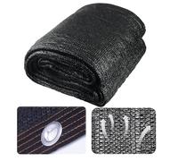 Filet D'Ombrage Rectangulaire 3x4m 5x5m 7x9m Tissu D'Ombrage HDPE Respirant 70% Protection Rayons UV Shade Net for Patio Jardin Terrasse Extérieur Sable (Taille : 2X3m/6.5X9.8ft)