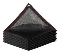 Filet d'ombrage Rectangulaire avec Oeillets 8x10m/26.2x32.8ft, Filet d'ombrage Résistant Couverture Respirant, Filet d'ombrage en Polyéthylène Haute Densité, pour Lawn, Poulailler, Terrasse