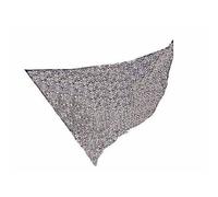 Filet d'ombrage rectangulaire bicolore