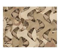 Filet d'ombrage rectangulaire 4 x 3 m Jardiline - Sable