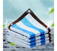 Filet D'ombrage, Renforce ÉPaissir Voile Ombrage, Serres Filet Coupe-Vent avec Oeillets(3X4m)