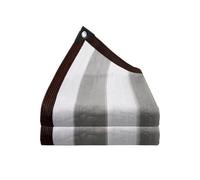 Filet d'ombrage Résistant avec Œillets 4x8m, Filet d'ombrage Protection Solaire Résistant Exterieur, Filet d'ombrage Rectangulaire Polyester Cordes, pour Jardin, Patio, Lawn, Pet House