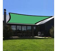 Filet D'ombrage Vert Durable De Haute Qualité, Voile D'ombrage Solaire De Jardin, Cour, Protection Uv, Filet D'ombrage D'extérieur Vert