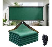 Filet D'ombrage, Voile D'ombrage 90% Sunblock Tissu D'ombrage, Voile Ombrage, Filet Protection Solaire, Toile D'ombrage, Blanc HDPE Filet Résistant pour Serre 2x4m 3x6m 4x5m 5x9m(3x9m)
