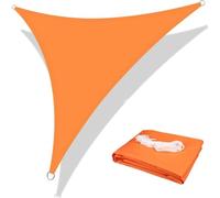 Filet D'ombrage Voile d'ombrage Triangulaire, auvent for extérieur, Patio Commercial, Jardin, arrière-Cour, activités de Cour