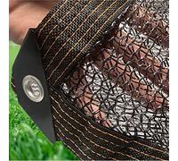Filet D'Ombrage Voiles pour Patio Protection Solaire à Résistante Voile | Ombrage Ajourée Filet Protection Solaire Abat Jour Maille Résistante pour Plantes (3x5m(9.84x16.40ft))