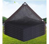 Filet D'Ombrage Voiles pour Patio Protection Solaire à Résistante Voile | Ombrage Ajourée Filet Protection Solaire Abat Jour Maille Résistante pour Plantes (2x2m(6.56x6.56ft))