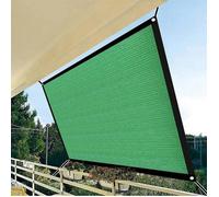 Filet D'OmbrageToile d'ombrage de Serres Coupe-Ventpour La Couverture Plein airJardinSerrePergolaPatio Lawn 200cm*400cmvert