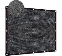 Filet d'ombre 3 x 4 m pour le jardin et la serre - 90-95 % de protection contre l'ombre