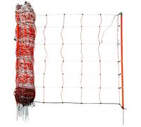 Filet double pointe Kerbl ClassicNet Orange 51 m