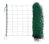 Filet double pointe Kerbl OviNet Vert 50 m x 108 cm