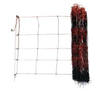 Filet double pointe Kerbl TitanLight Net Rouge 50 m x 90 cm
