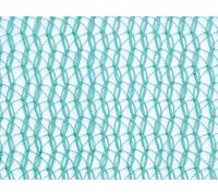 Filet échafaudage 50g/m² - Léger - Mailles triangulaires Vert 2,07m x 10m Boutonnières côtés