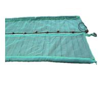 Filet Ecumoire - Skimmer de Surface Lourd pour Étang Lac, 50 cm Hauteur | Filet Protection Epuisette Feuilles Flottant Fine Maille 5 10 15 20 25 30 M, Matériau PEHD(A,40M)