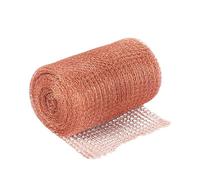 Filet en Cuivre, Maille Cuivrée Flexible, Ruban De Cuivre Anti Rongeur Limaces et Escargots, Parterres Surélevés pour Jardin, Clôture Contre Les Escargots, Piège à Escargots