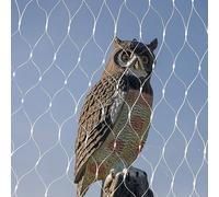 Filet en nylon réutilisable pour la protection des cultures, destiné aux oiseaux