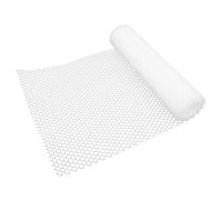 Filet en Plastique de Clôture pour Jardin 0, 4x3m Blanc | Grillage pour Volailles, Usage Jardin et Séparations, Nettoyage Facile, Application Large