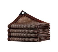 Filet exterieur d'ombrage, oeillets 80% UV, grande longévité, intimite, pour pergola, jardin, voiles, patio, 4x6m