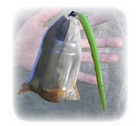 Filet filtrant pour Pompe Submersible avec Cordon de Serrage, Protection en Nylon épais 40 Mesh Contre Feuilles, Sable et débris, pour Irrigation, Bassin, étang, Piscine(35x55cm (13.8x21.7in))