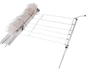 Filet Gallagher EuroNetz pour sangliers, blanc 75/1-14/W-50 m