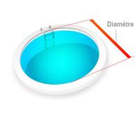 Filet Hiver piscine hors sol Ronde