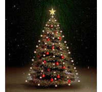 Filet lumineux pour sapin de Noël avec 180 LED 180 cm , éclairage de Noël Design 2024