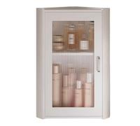 Filet mural magnétique pour rangement d'angle peu encombrant pour salle de bain et au-dessus des toilettes, élégant pour les petits espaces et fonctionnel