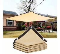 Filet occultant d'extérieur pour plantes - Bâche en maille respirante avec œillets, disponible en 2 x 4 m, 3 x 3 m, 3 x 4 m, 3 x 5 m, 4 x 4 m, 4 x 5 m, 4 x 6 m, 5 x 5 m - Idéal pour protéger le jardin