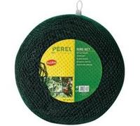 Perel Tools – Filet anti-oiseaux en polyester, maillage 2 cm², 4 x 10 m, vert