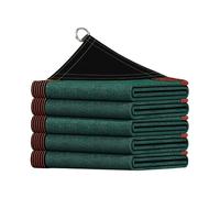 Filet Ombrage Extérieur À Bords Renforcés for Jardin Terrasse(Dark Green,4x6m)