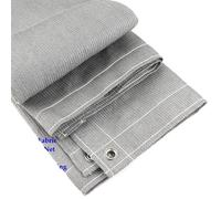 Filet pare-soleil, 95% d'ombre, blocage des UV, gris, 1mx6m