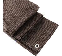 Filet pare-soleil, anti-UV, protection visuelle, couleur café, 2mx3m