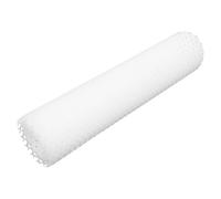 Filet Plastique Blanc Clôture de Jardin 0,4x3m pour Volailles | Maille Souple et Surface Lisse, Soutien des Plantes Grimpantes, Barrière Temporaire pour Animaux, Installation Légère