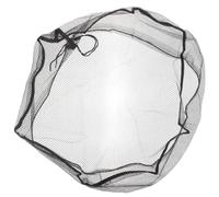 Filet Pouces Rond de Sécurité Ventilateur pour Anti-pincement 18 Noir